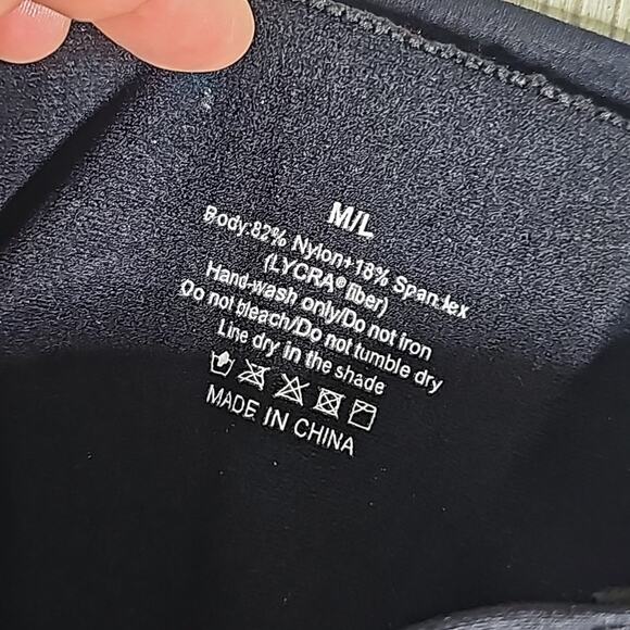 FeelinGirl Shapewear Butt Lifter Bodysuit Body Shaper Tummy Control Size M/L - Picture 6 of 9